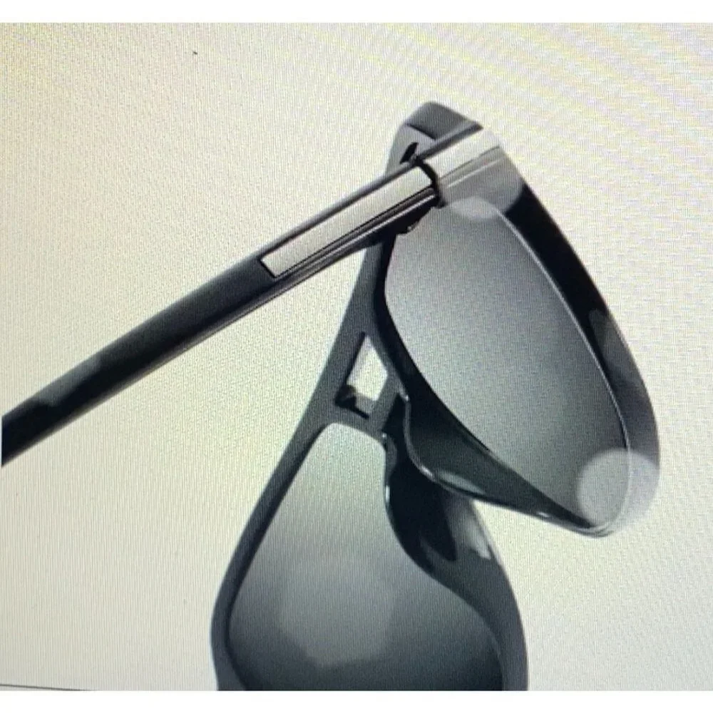 Sunglasses Polarized Black Square Pilot Style Affordable